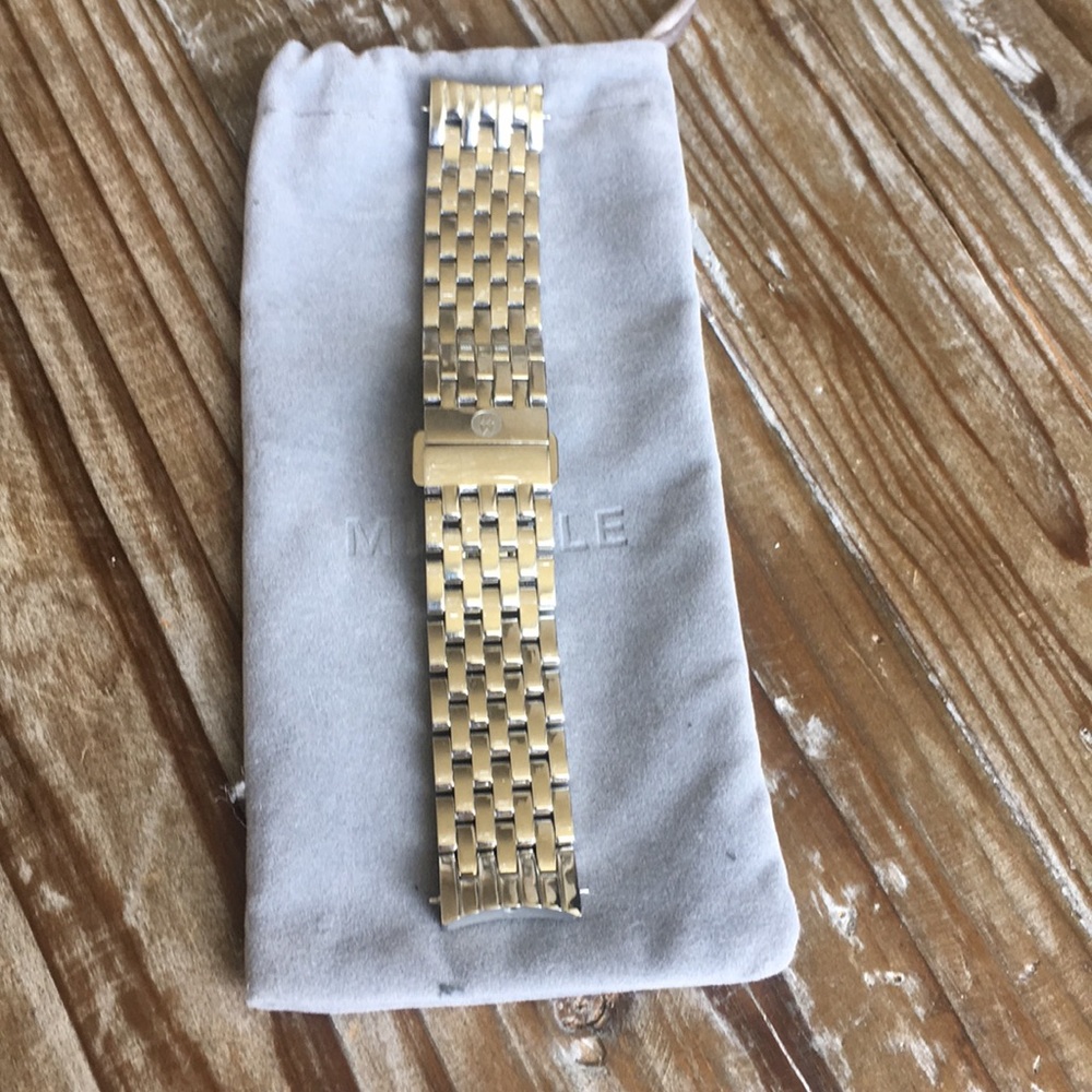 Michele Serein 18mm Stainless Band.